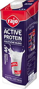 Active Protein mlieko 1,5 %
