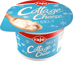 Cottage Cheese biely