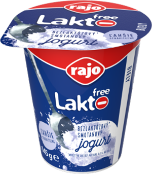 Jogurt Laktofree biely
