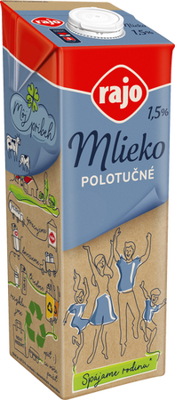 UHT mlieko 1,5 %