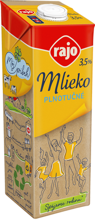 UHT mlieko 3,5 %